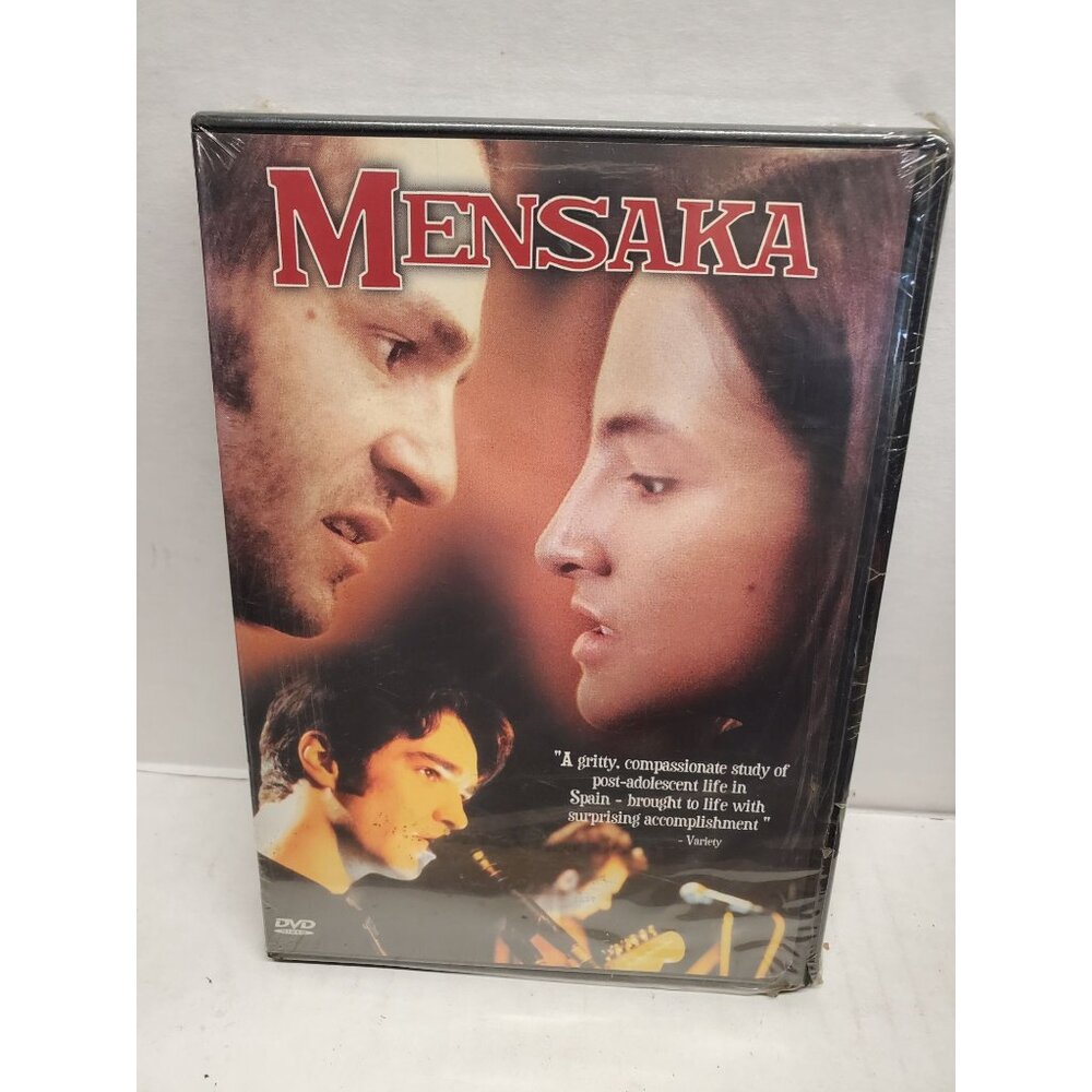 Mensaka DVD NEW - Gustavo Salmeron -Tristan Ulloa -Spanish with English subtitle